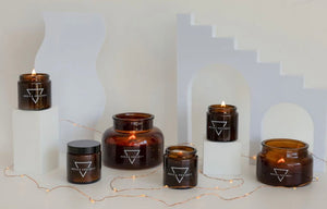 Essential Oils Large Candle - Becca Project