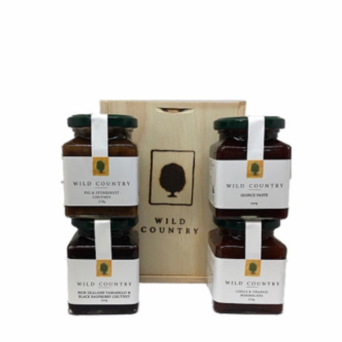 Wild Country - Cheese Compliment Selection Gift Set
