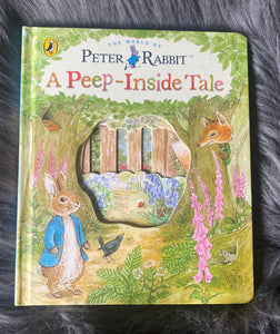 Peter Rabbit A Peep - Inside Tale