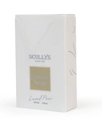 Laced Pear Luxury Soap 150gm