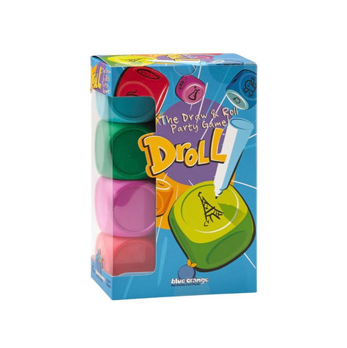 Droll Dice Drawing Game