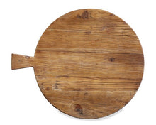Load image into Gallery viewer, Artisan Round Bread Board with handle - 50cm