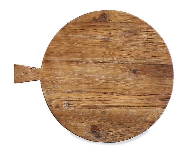 Artisan Round Bread Board with handle - 50cm