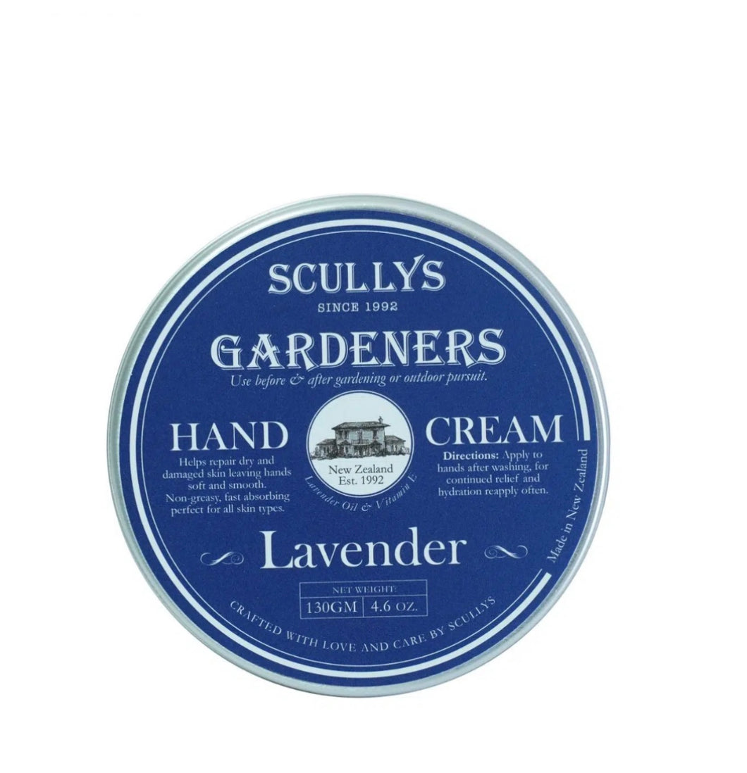 Gardeners Lavender Hand Cream 130gm