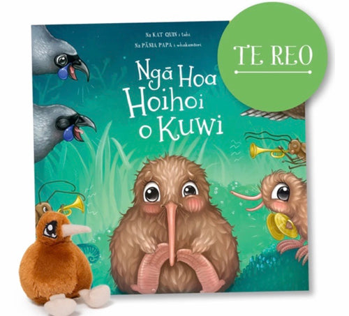 Kuwis Rowdy Crowd - Te Reo Māori