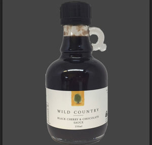 Wild Country - Black Cherry & Choc Sauce