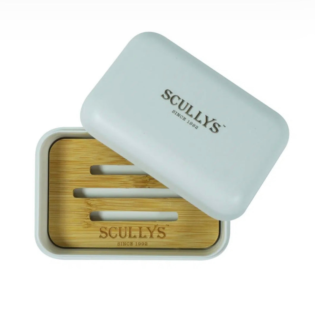 Scullys Recycled Bamboo Drip Tray & Holder