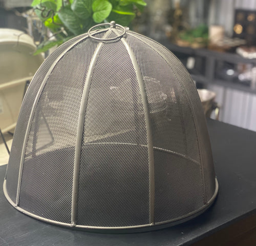 Metal Food Cover - Lrg