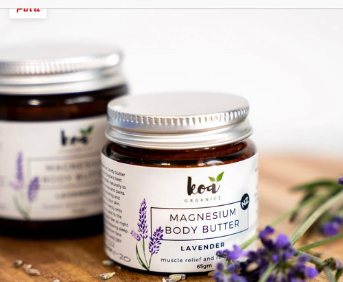 Koa Organics - Magnesium Body Butter with Lavender