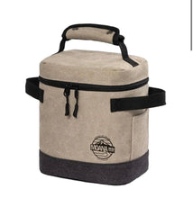 Load image into Gallery viewer, Canvas Cooler Bag Bottles/Lunch  - Moana Road