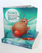 Load image into Gallery viewer, Kuwi&#39;s Very Shiny Bum BOARD BOOK