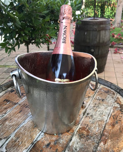 Champagne Bucket Round Small
