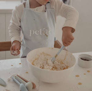Petite Eats Mini Masters Kitchenware Set for Kids - Sky Blue