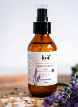 Load image into Gallery viewer, Koa Organics - Magnesium Oil Spray with Lavender - 100ml