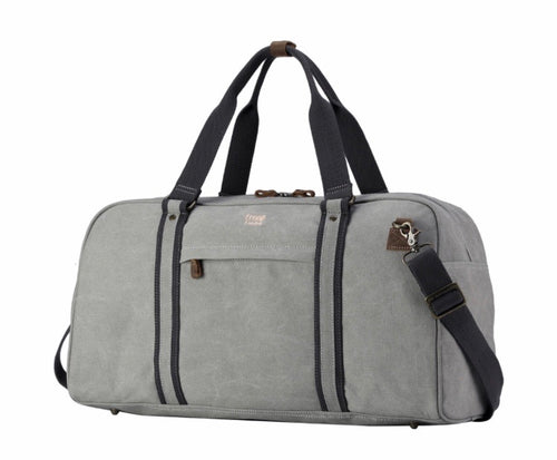 Men’s Explorer Hold All - Ash Grey with Black Trim