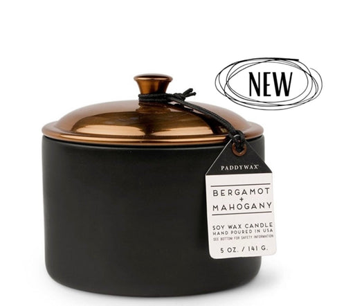 Paddywax Hygge Ceramic Candle