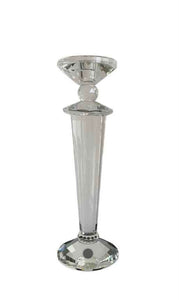 Crystal Candleholder Cut - Tapered top to bottom - Medium