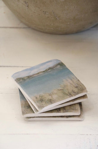 Island Summer Coaster Sets - Set/4