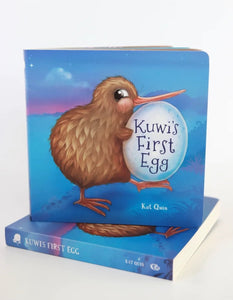 Kuwi's First Egg BOARD BOOK