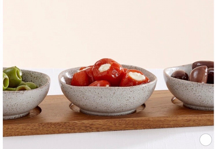 Artisan Shallow 4 Piece Bowl Set by Ladelle
