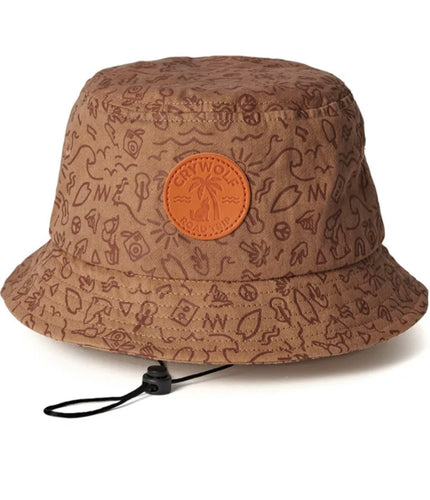 Bucket Hat Summer Vibes - Crywolf