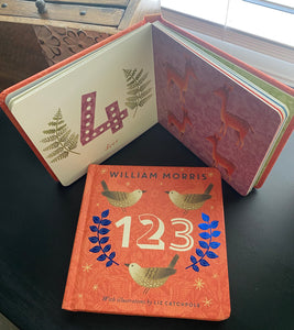 123 - William Morris Board Book