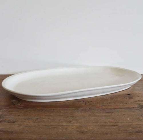 The Creamery Oval Platter