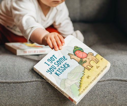 I Got You Some Kisses - board book
