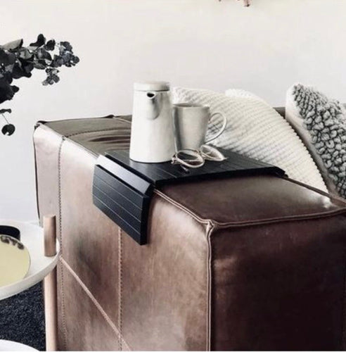 NED- Black Armchair Side Rest