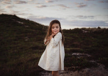 Load image into Gallery viewer, Karibou Kids - Indi Bell Sleeve Linen Dress