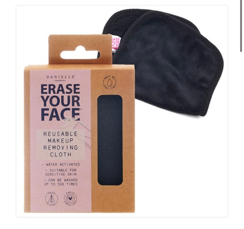 BLACK ERASE YOUR FACE