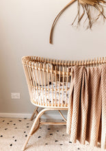 Load image into Gallery viewer, Snuggle Hunny - Hazelnut | Diamond Knit Baby Blanket