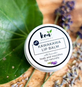 Koa Organics - Kawakawa Lip Balm