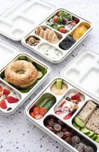 Nestling Stainless Steel Bento Box