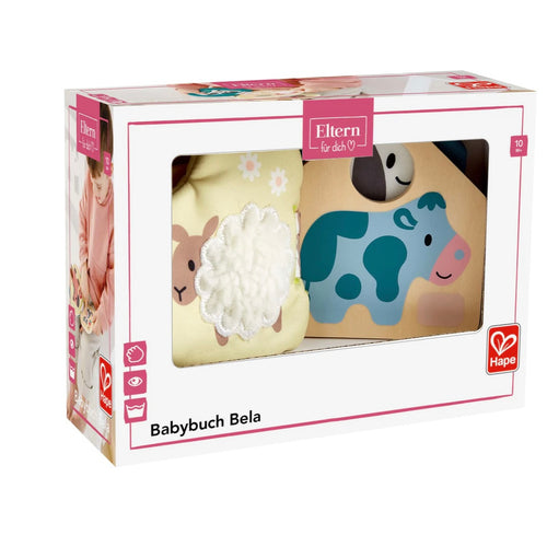 Hape Baby Book Bella