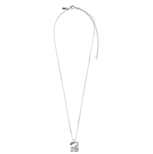 Water Necklace - Solid - Silver Plated - Pilgrim