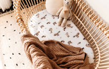 Load image into Gallery viewer, Snuggle Hunny - Hazelnut | Diamond Knit Baby Blanket