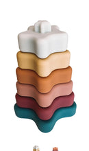 Load image into Gallery viewer, Silicone Star Stacker - Petite Eats