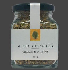 Wild Country - Chicken & Lamb Rub