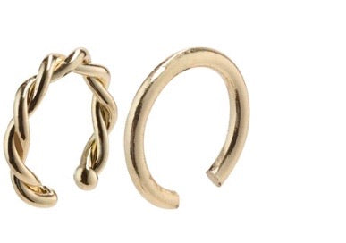 Pilgrim Marina Earrings - Gold Plated