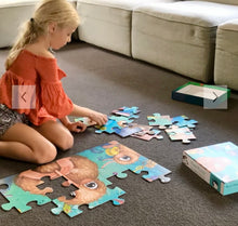Load image into Gallery viewer, Kuwi Rowdy Crowd Floor Puzzle - 24 Large Pieces