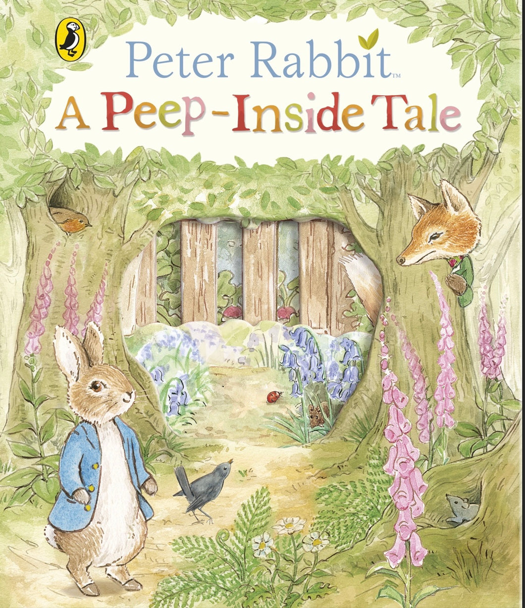 Peter Rabbit A Peep - Inside Tale