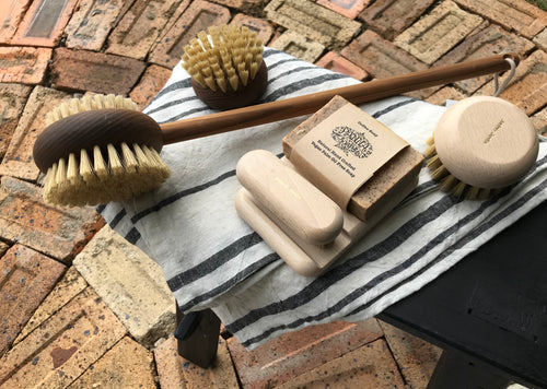 Bath Brush - made in France