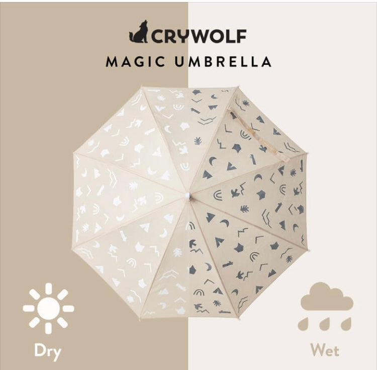 Crywolf Magic Umbrella Happy Camper