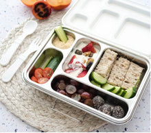 Load image into Gallery viewer, Nestling Stainless Steel Bento Box