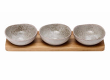 Load image into Gallery viewer, Artisan Shallow 4 Piece Bowl Set by Ladelle