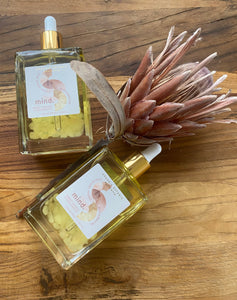 Organik Botanik - Crystal Therapy Mind Rose Quartz Body & Bath Oil 100ml