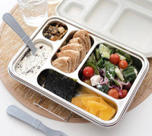 Load image into Gallery viewer, Nestling Stainless Steel Bento Box