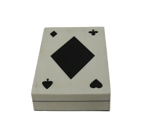 Resin Double Card Box