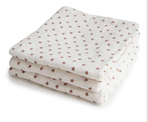 Mushie - Pack 3 Muslin Cloth